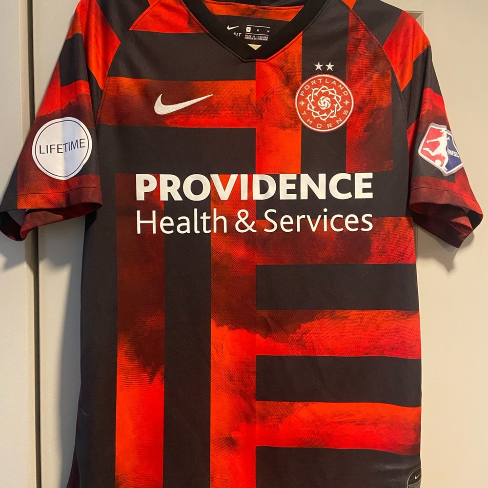 Portland Thorn Jersey - Nike Dri-FIT Red and Black